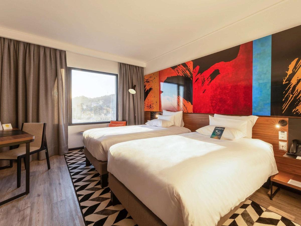 Novotel Santiago Providencia Eksteriør bilde