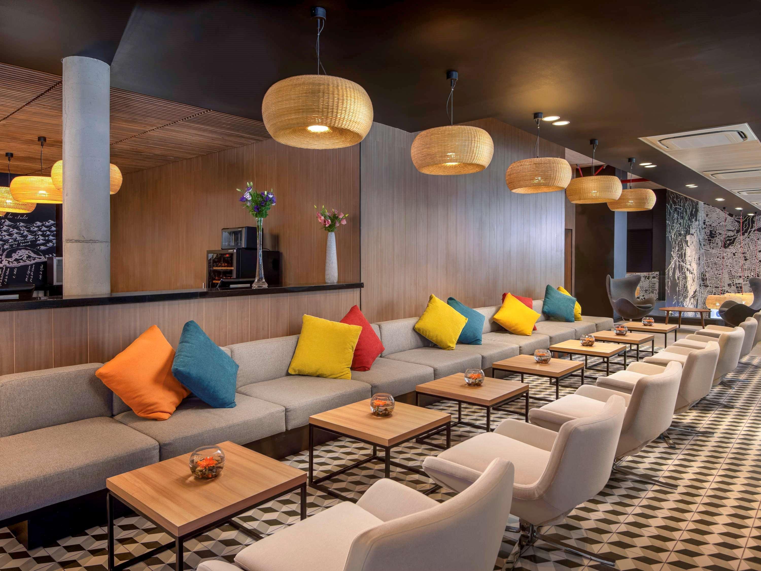 Novotel Santiago Providencia Eksteriør bilde