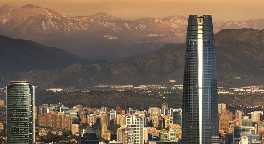 Novotel Santiago Providencia Eksteriør bilde