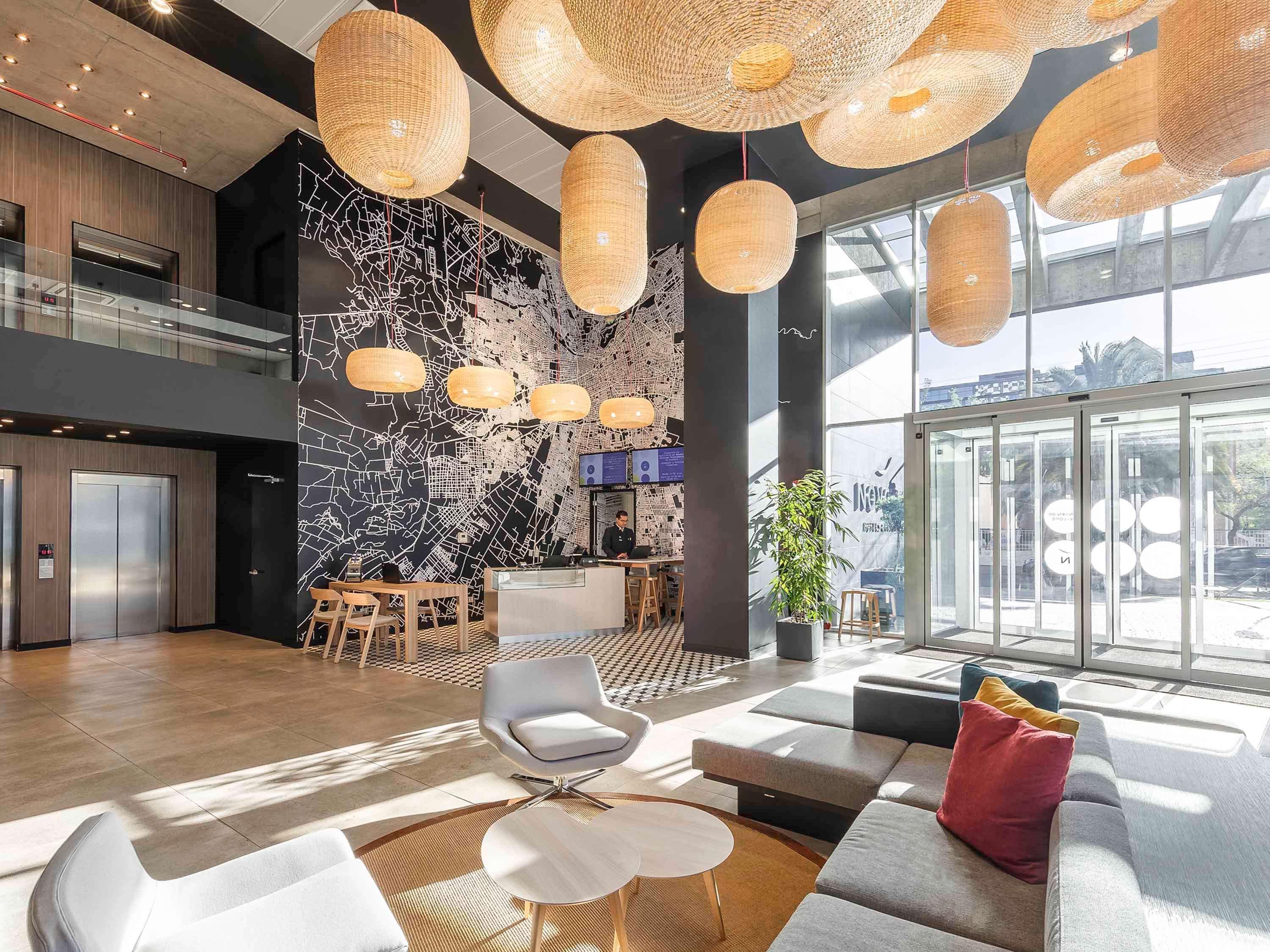 Novotel Santiago Providencia Eksteriør bilde