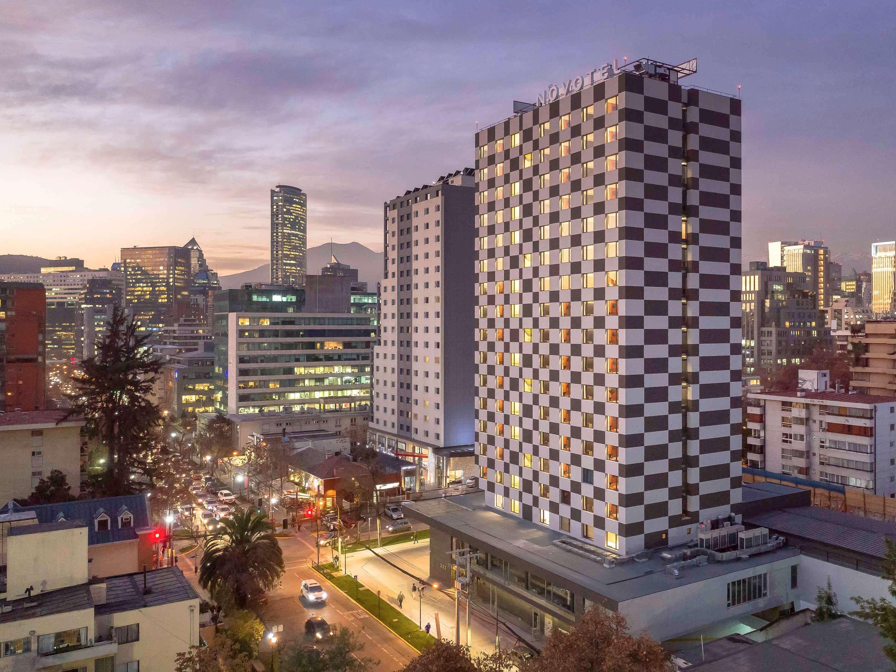 Novotel Santiago Providencia Eksteriør bilde