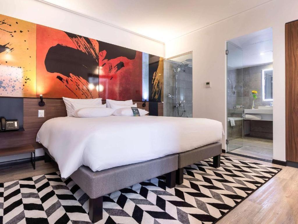 Novotel Santiago Providencia Rom bilde